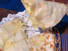 芝士烤饼-甘尼仕印度餐厅爵士酒吧(阳春巷店)