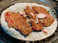 红酒黑胡椒牛排-牛味道炭火烤肉(湖前总店)