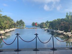 -亚龙湾喜来登·美景台大堂吧