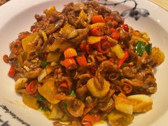 酸辣鸡杂-俏湘厨•地道湘菜(建华南路店)