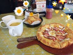 -嘉喜来比萨(罗马花园店)