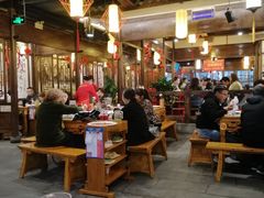 大堂-蜀辣居鲜货老火锅(红牌楼店)