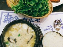 -青松馆韩国料理(香港中路佳世客店)