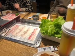 秘制酱汁五花肉-新石器烤肉(招商1872店)