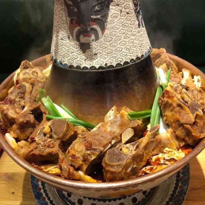 虾满堂·羊蝎子铜锅涮肉(瑞虹店)