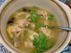 招牌竹林土鸡煲-听风阁农家私房菜茶楼(龙坞店)