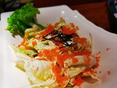 蟹籽沙拉-鳗鱼家·深夜食堂(军博店)