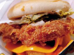 脏脏大虾鸡腿堡-肯德基(远洋店)