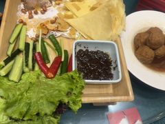 -北平味道.京味菜.烤鸭(梨园店)