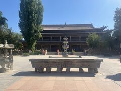 -张掖大佛寺景区