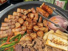 -大唐尚武烤活鳗鱼黑牛烤肉(大里路店)