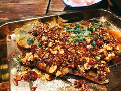 半月烤鱼-盟重烧烤(高正街店)