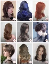 -藤野造型烫发染发