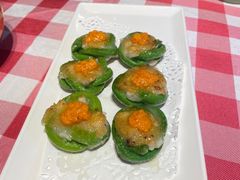 蟹黄墨鱼饼-龙桥私厨·姜花菊花过桥鱼·顺德菜(容桂店)