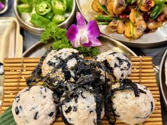 -围炉肉舍•炭烤活鳗•丹东海鲜烤肉(步行街店)