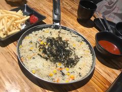 -辛明堂洞韩式芝士年糕火锅(万达店)