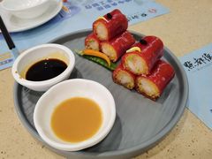 金沙鲜虾红米肠-点都德(华强南店)