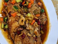 干烧鲈鱼-悦宾饭馆(翠花胡同店)