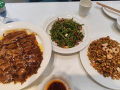 扁豆牛肉丝-紫光园·烤鸭(吕家营店)