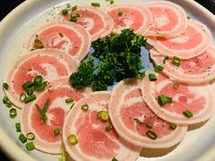 香葱猪五花-牛焱·烧肉酒肆(五大道店)