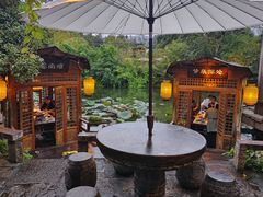 -绿茶餐厅(龙井船宴· 品牌总店)