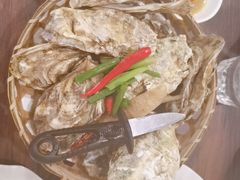 竹篮生蚝-全渔村小海鲜