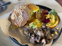 牛油果墨鱼贝果-251#coffee roasters(沿河东路店)