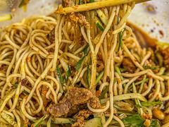 烤肉凉面-马虎风味菜馆(王府园小区店)
