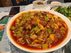 -巴扎美食·新疆菜·西域歌舞表演餐厅(新疆大厦店)