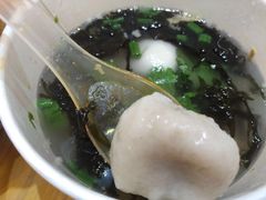 鱼丸汤-林氏沙茶面·闽南必尝小吃(福建路店)