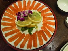 -醉美东江·三文鱼·烧鸡公