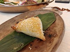 羊肉烤包子-龟兹KUCINA·新疆菜(前滩L+PLAZA店)