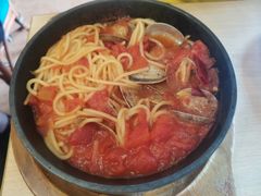番茄花蛤汤面-萨莉亚意式餐厅(苏州食百家店)