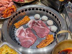 -姜胖胖首尔自助烤肉·蒸汽海鲜大排档(国瑞中心店)