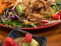 日式照烧鸡肉沙拉-萨尔瓦多Salvador's