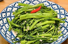Stir-Fried Water Spinach