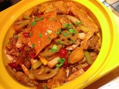 多嘴肉蟹煲-多嘴肉蟹煲(万达店)
