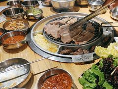 -姜虎东白丁烤肉(恒隆广场店)
