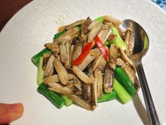 蟹腿抄芦笋-成隆行·蟹王府(九江路店)