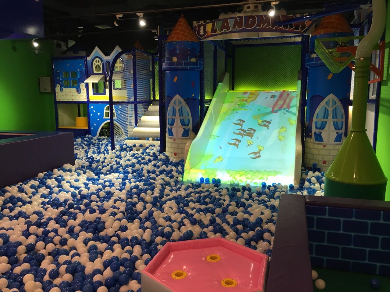 蓝马乐园-相册-无锡-大众点评网