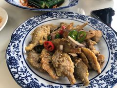 -七的湖·晚芳亭·阳澄湖农家菜·大闸蟹(莲花岛店)