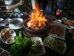 -牛味道炭火烤肉(湖前总店)