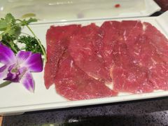 巴蜀嫩牛肉-袍家大院重庆火锅(文安路店)