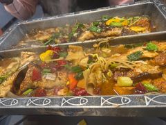 -集草轩·重庆麻辣烤鱼(西湖道店)