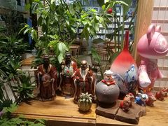-谷咖啡·鲜花绿植花园餐厅