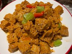 麻酱面筋-郑喜旺烧烤(郑州总店)