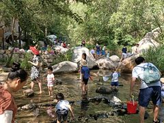 -碓臼峪自然风景区