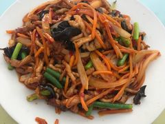 鱼香肉丝-聚德福海鲜家常菜(刘庄店)