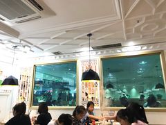 大堂-韩丰源海鲜烤肉火锅自助餐(合肥梦之城购物中心店)
