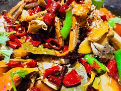 油焖蟹-二钳洞庭虾蟹·江湖菜(成都鹭岛店)